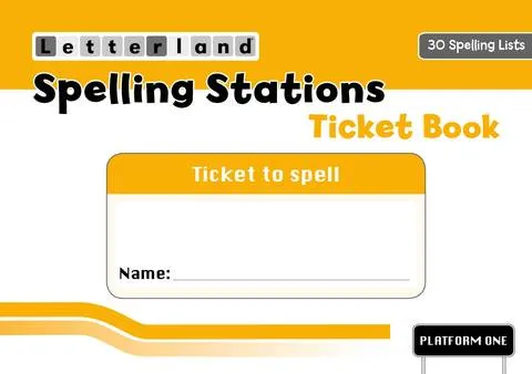 Letterland Spelling Stations 1 - Pupil Pack