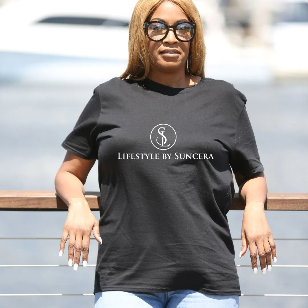 Lifestyle By Suncera Signature Logo Short-Sleeve Unisex T-Shirt