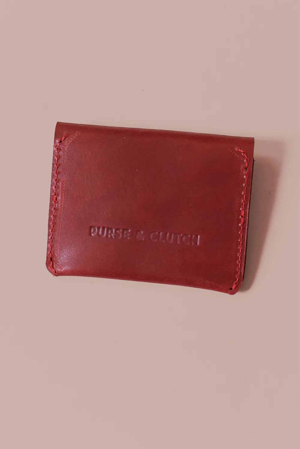 LIMITED EDITION: Leather Card Carrier