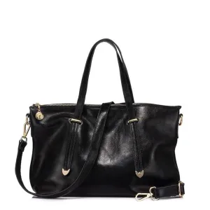 <bold>Tote  / Shoulder Bag <br>Genuine-Leather