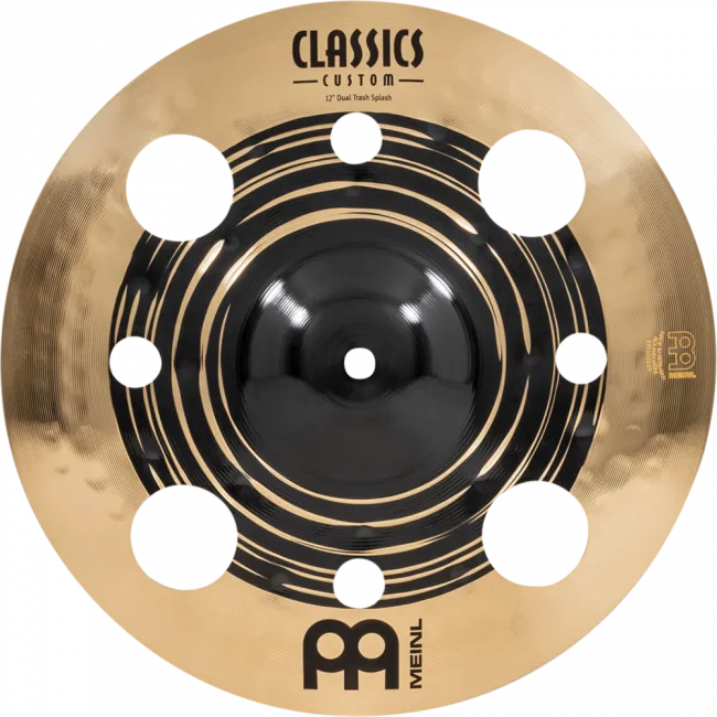 Meinl Classics Custom 12" Dual Trash Splash