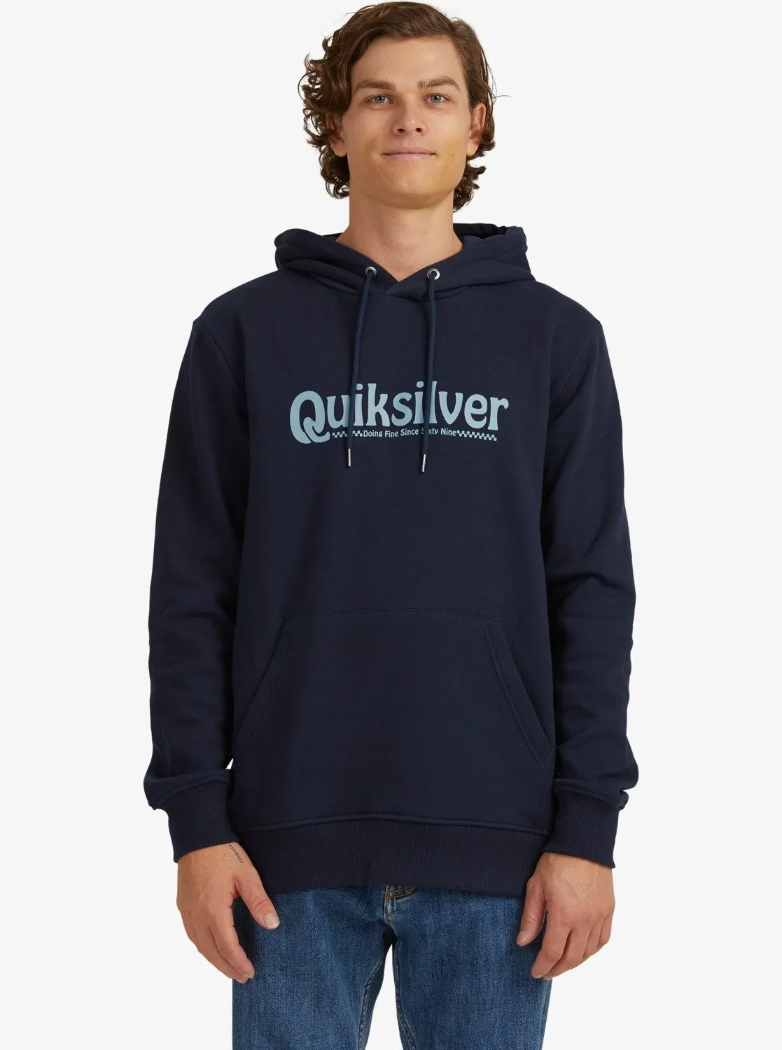 Mens Word Hoodie