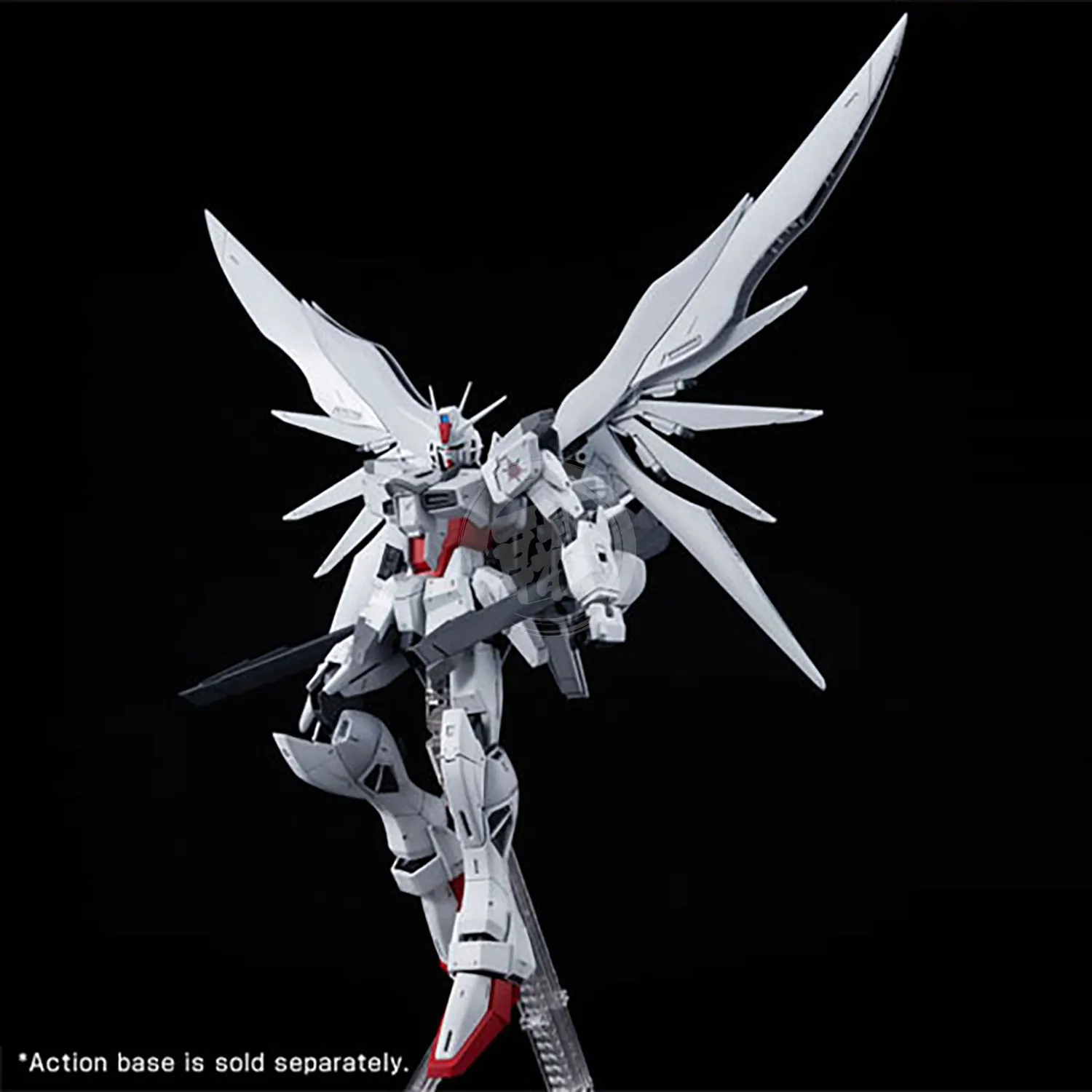 MG Impulse Gundam Blanche