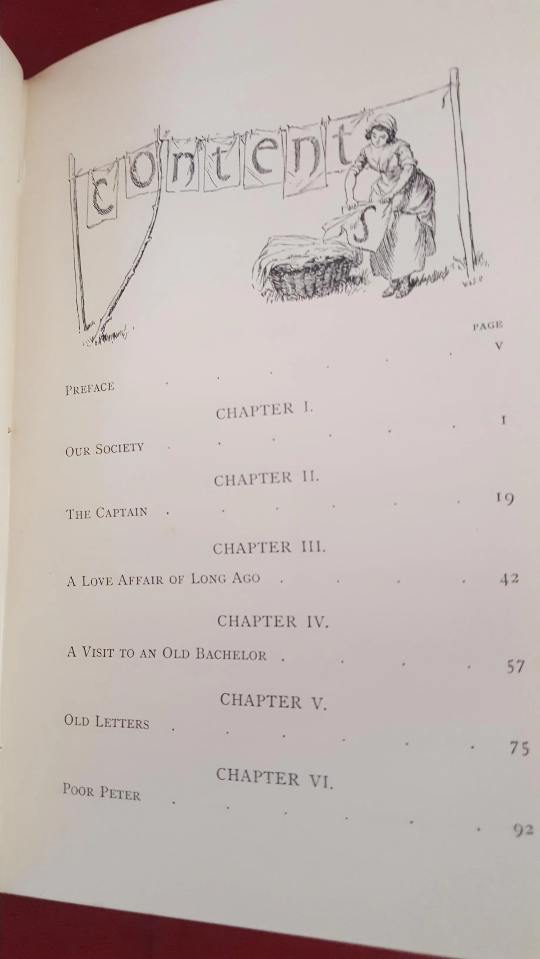 Mrs Gaskell - Cranford, Macmillan And Co, 1891