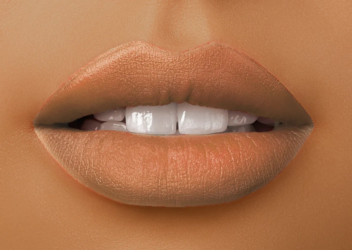 NEW Hazel - Light Brown Liquid Matte Lipstick