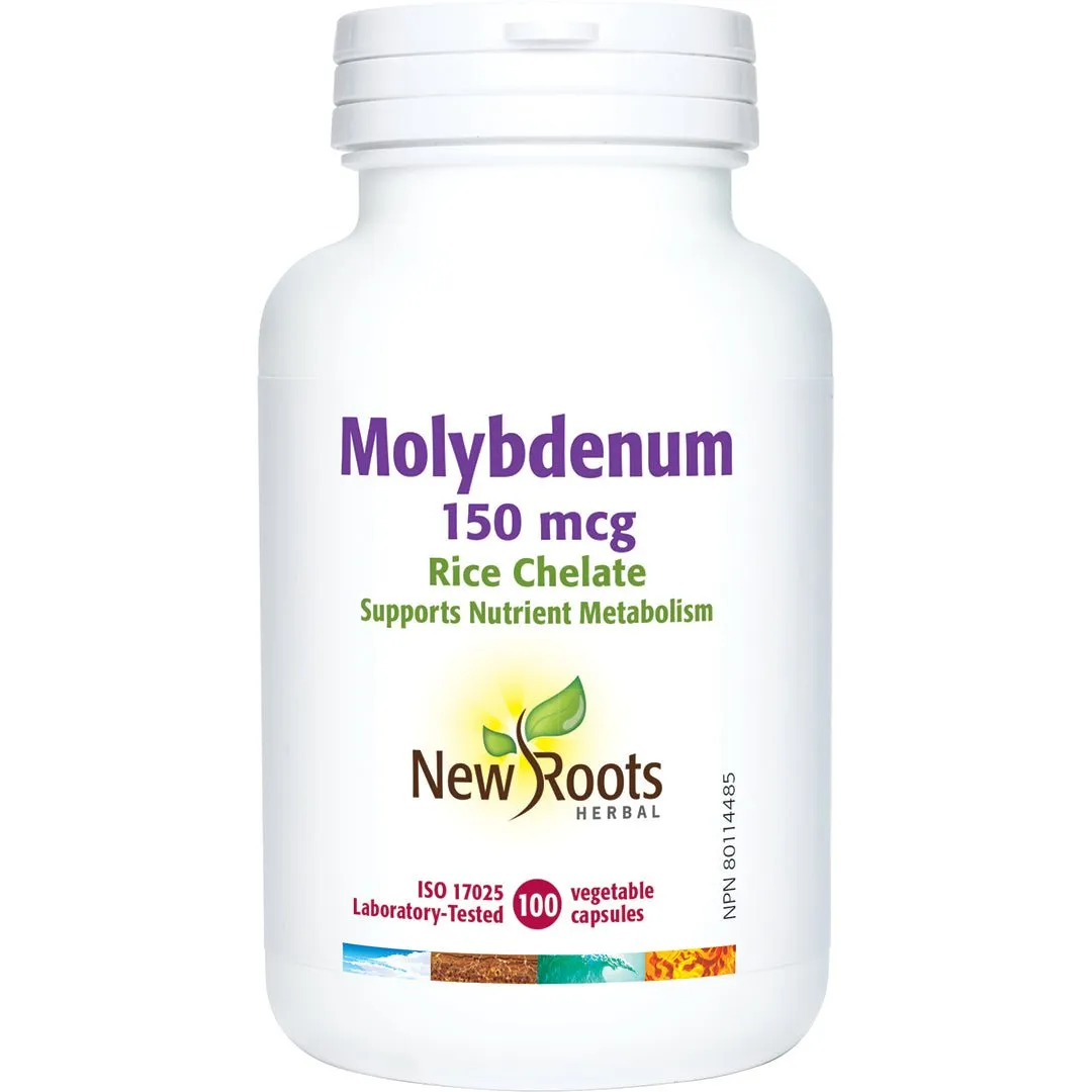 New Roots Molybdenum 100 Capsules