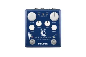 NUX NDO-6 QUEEN OF TONE - DUAL OVERDRIVE