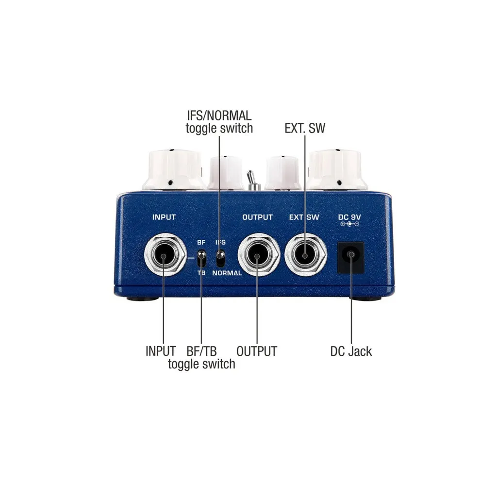 NUX NDO6 QUEEN OF TONE DUAL OVERDRIVE