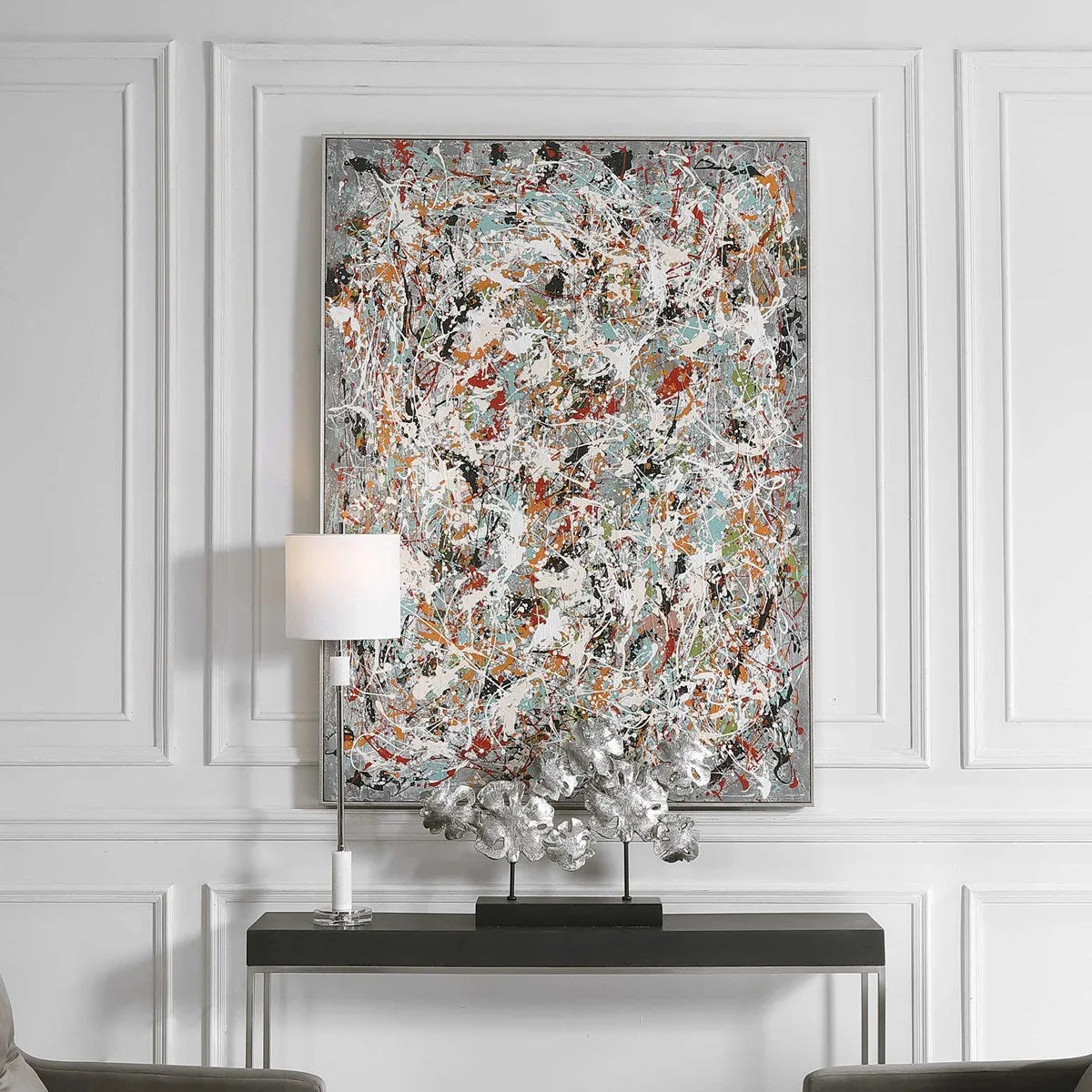 ORGANIZED CHAOS 45X61