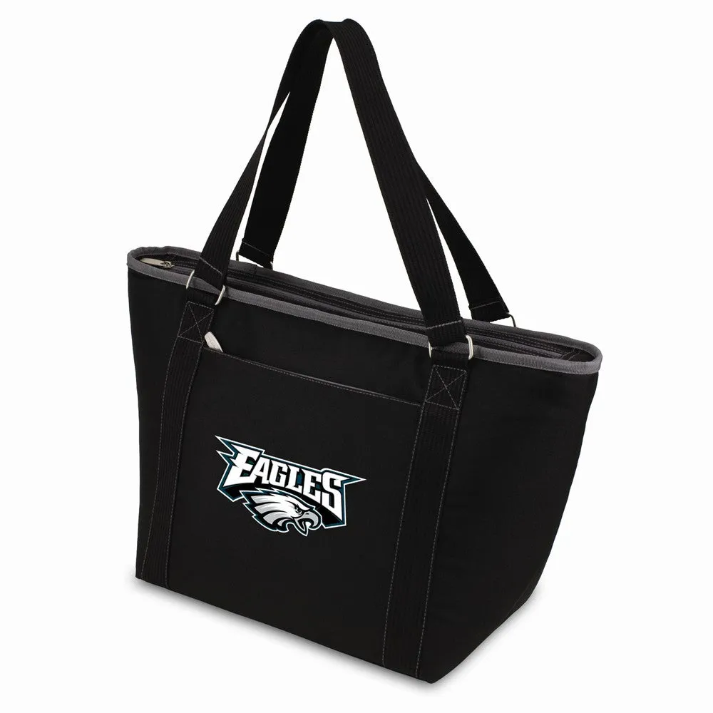 Philadelphia Eagles Insulated Black Cooler Tote