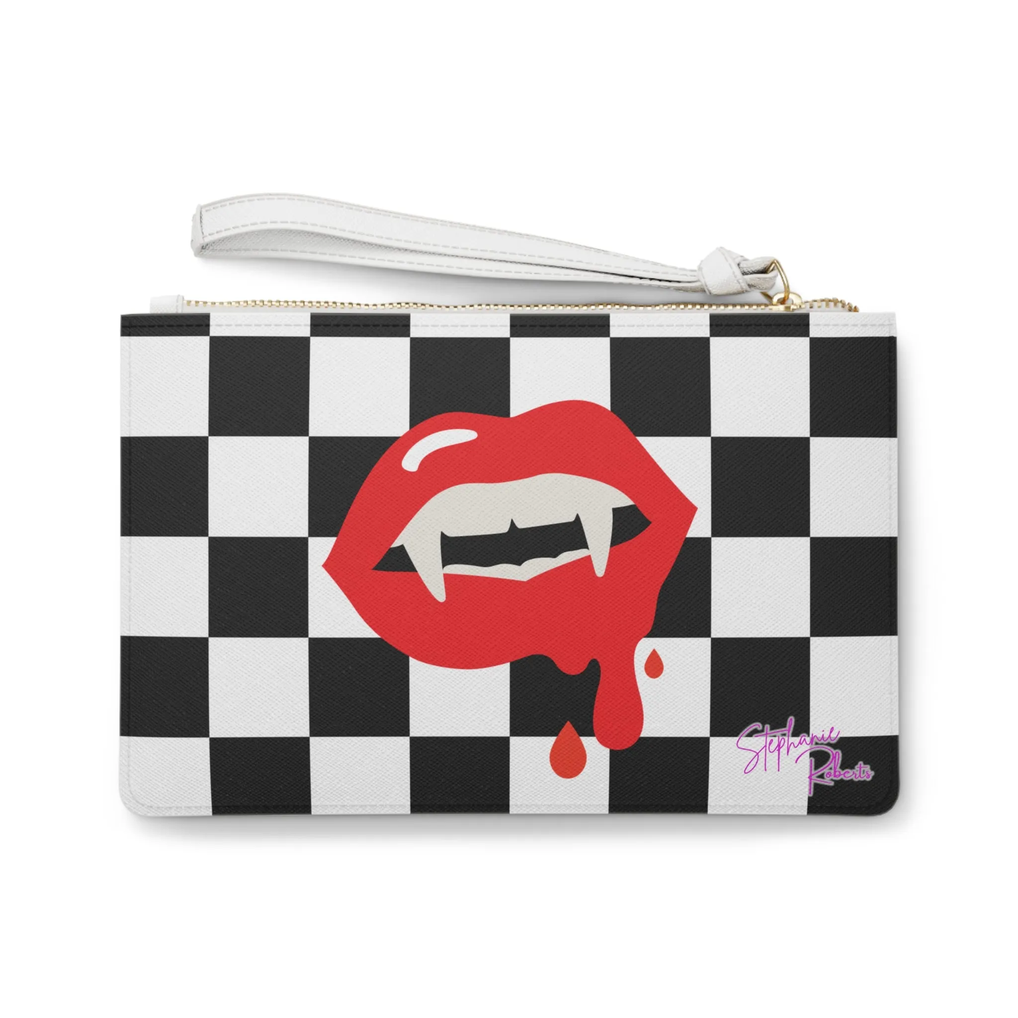 "She Fangs" Clutch Bag