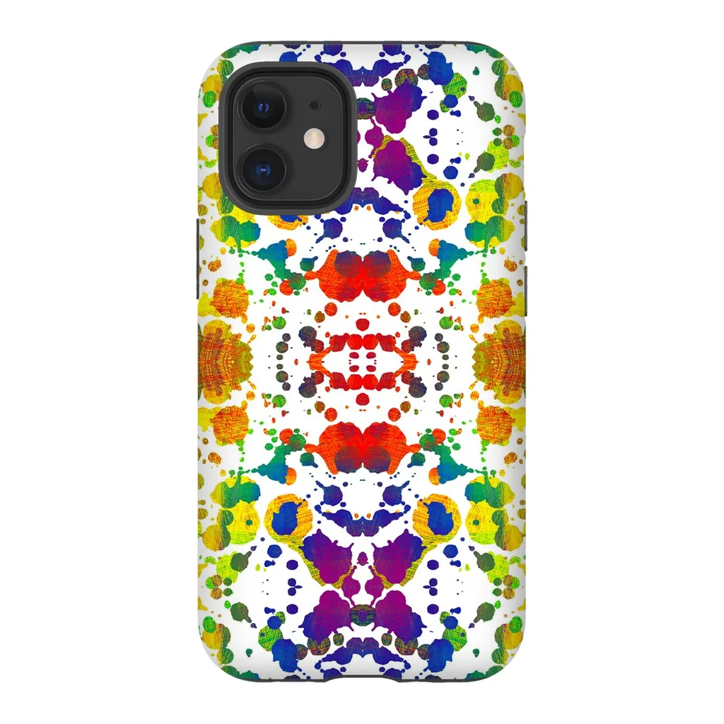 Rainbow Splash Phone Case