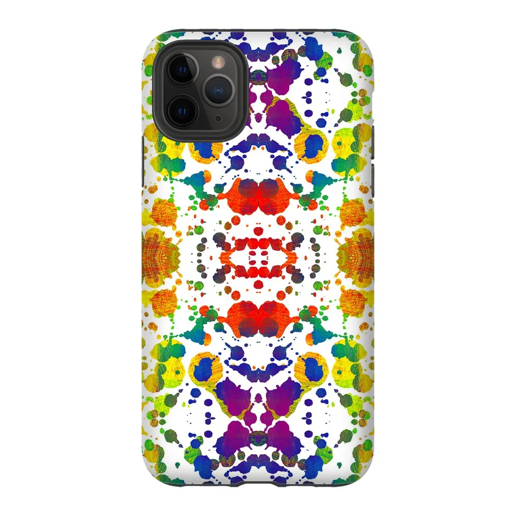 Rainbow Splash Phone Case