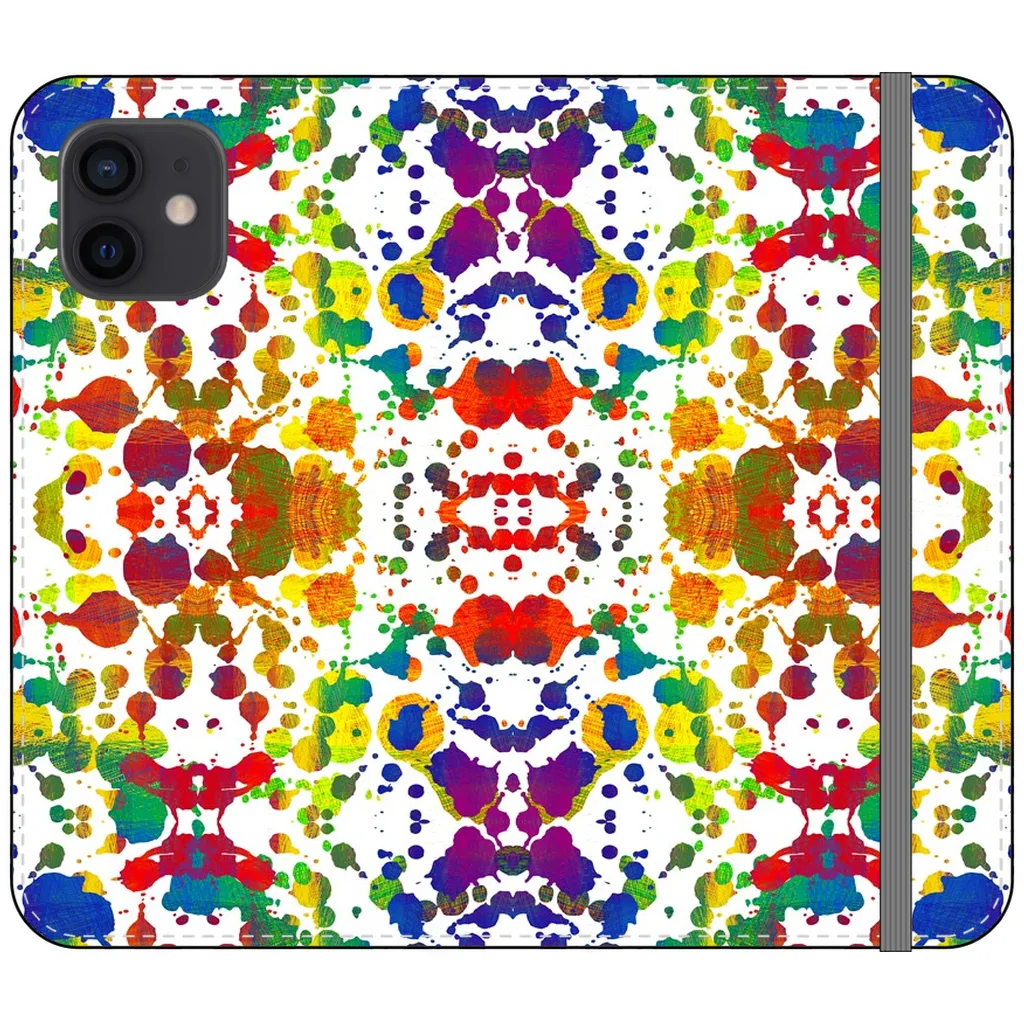 Rainbow Splash Phone Case