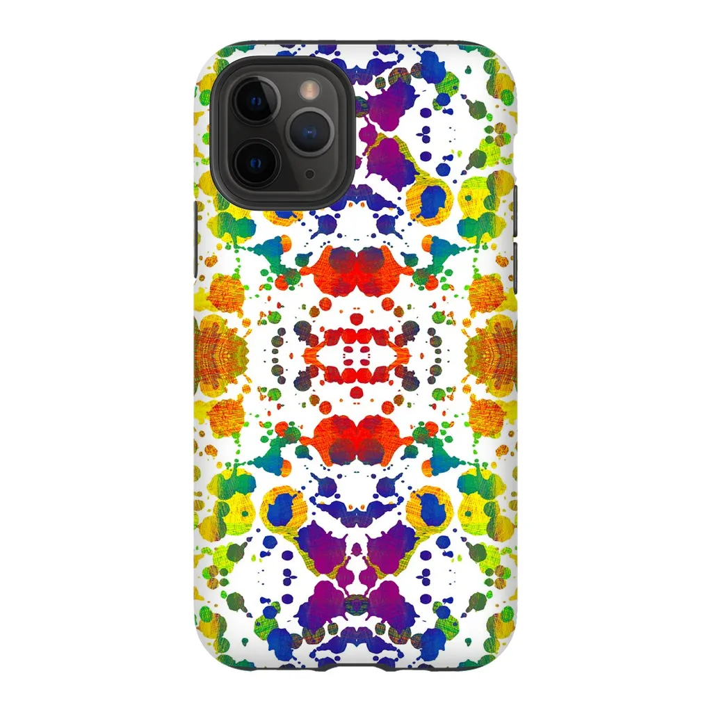 Rainbow Splash Phone Case