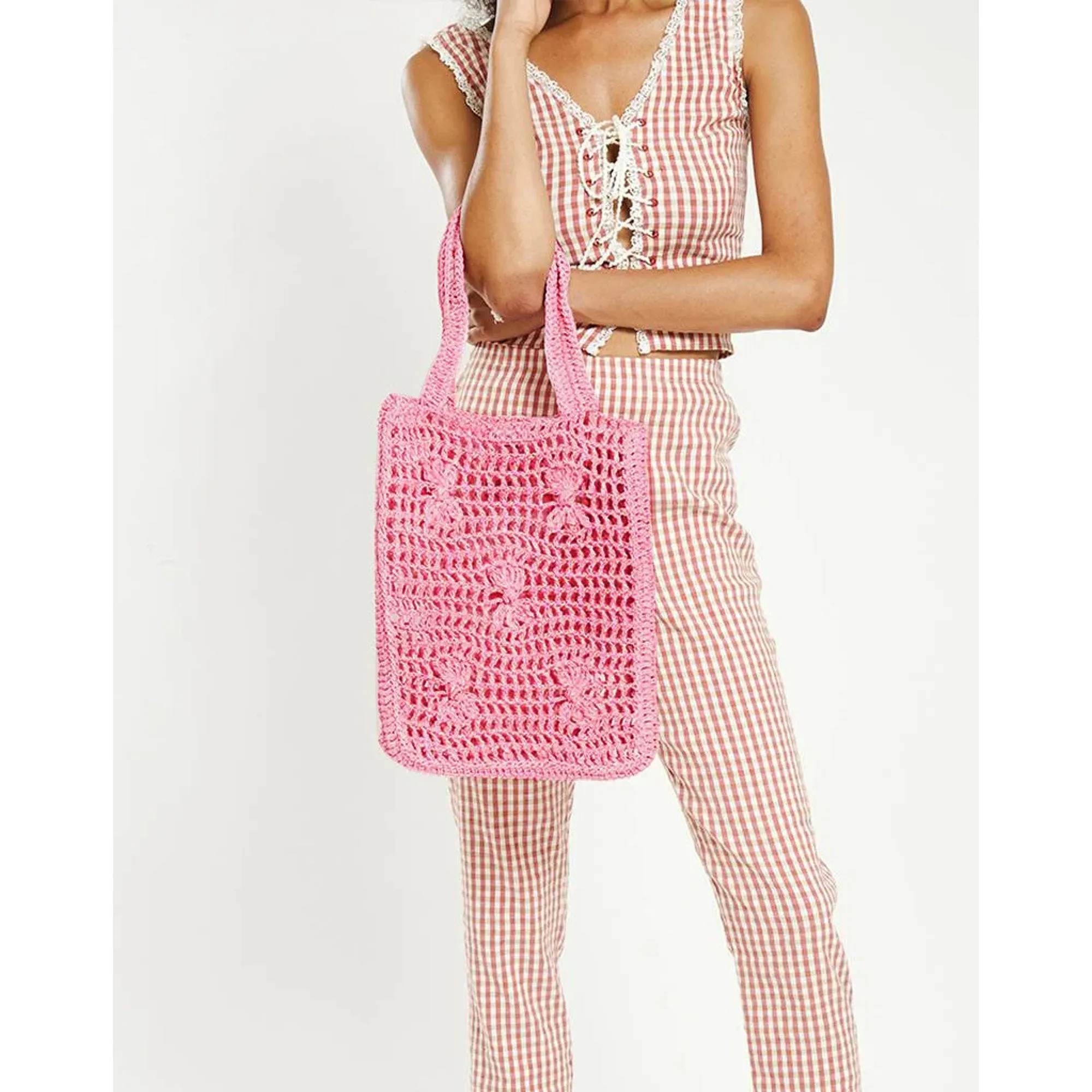 Rosa del Deserto Bag - Pink