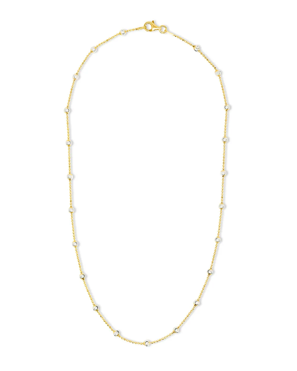 Rumor Stationed CZ Necklace