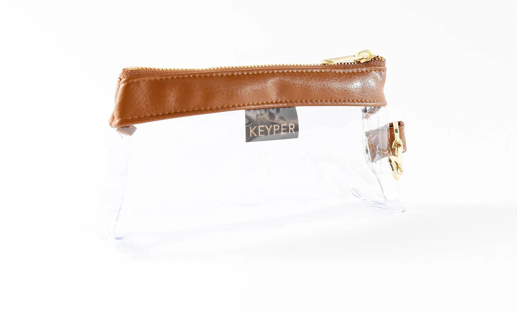 Saddle Brown Vegan Leather Bag