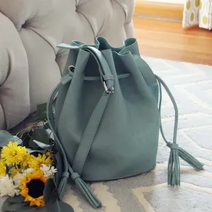 Sage & Tassel Tote