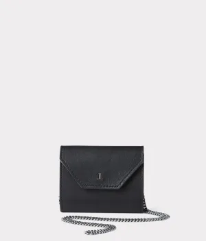Short Wallet On A Chain :: Black
