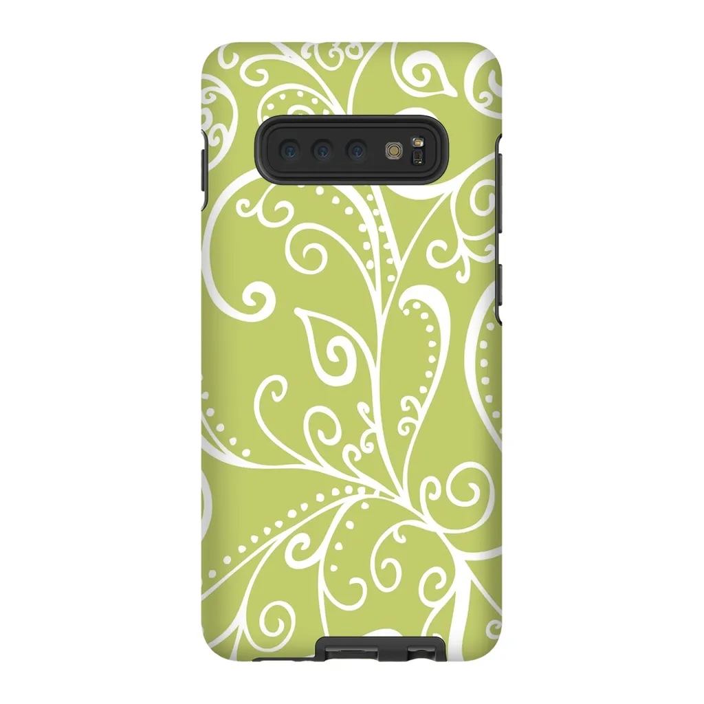 Silent Era, Avocado Green Phone Case