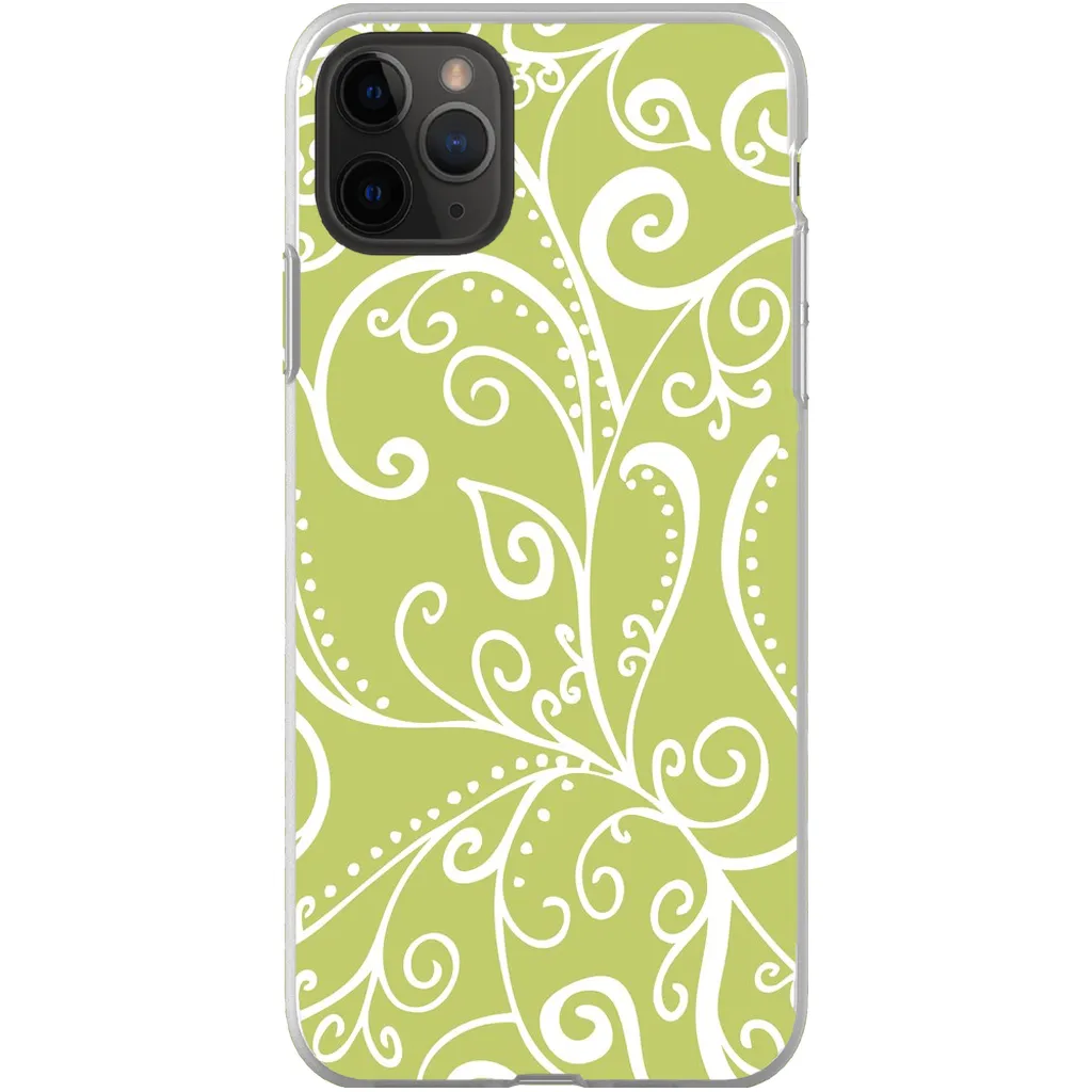 Silent Era, Avocado Green Phone Case