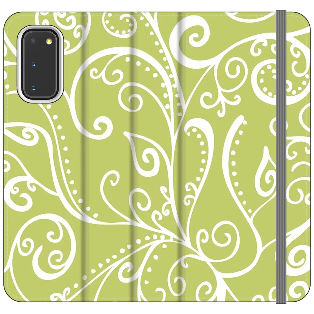Silent Era, Avocado Green Phone Case