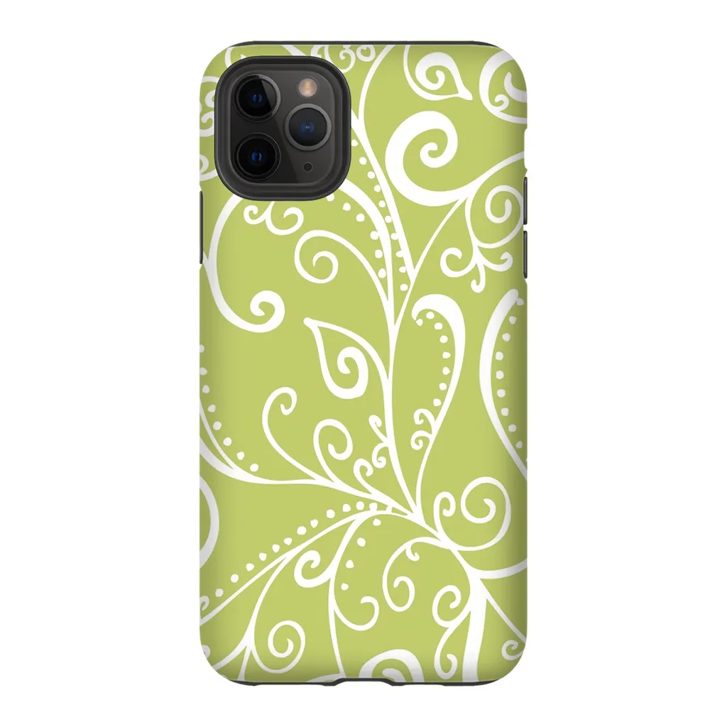 Silent Era, Avocado Green Phone Case