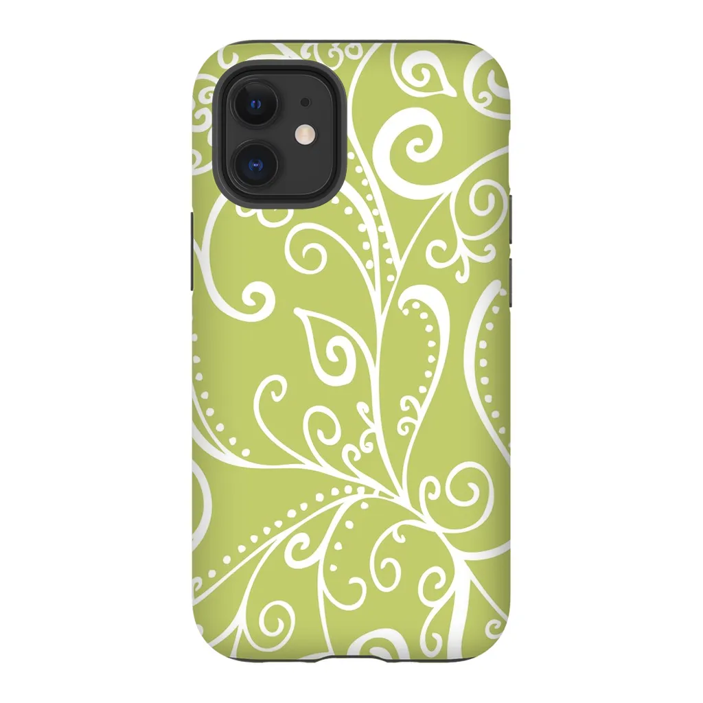 Silent Era, Avocado Green Phone Case