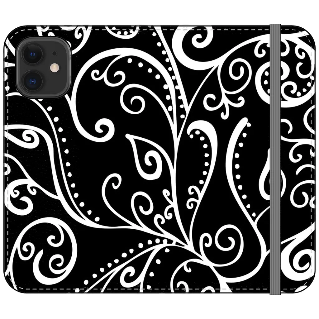 Silent Era, Black Phone Case