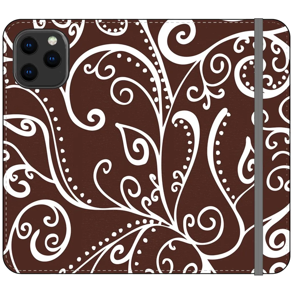 Silent Era, Brown Phone Case