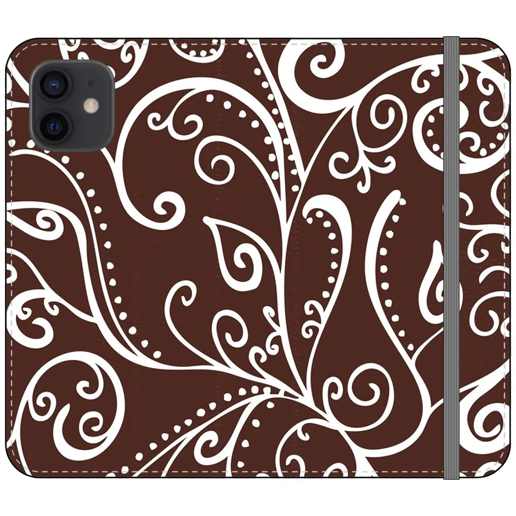 Silent Era, Brown Phone Case
