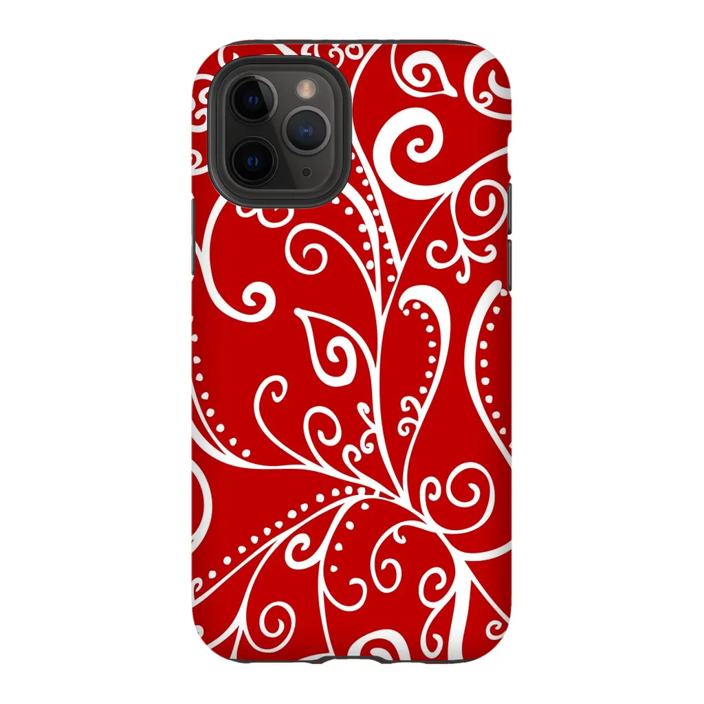 Silent Era, Red Phone Case