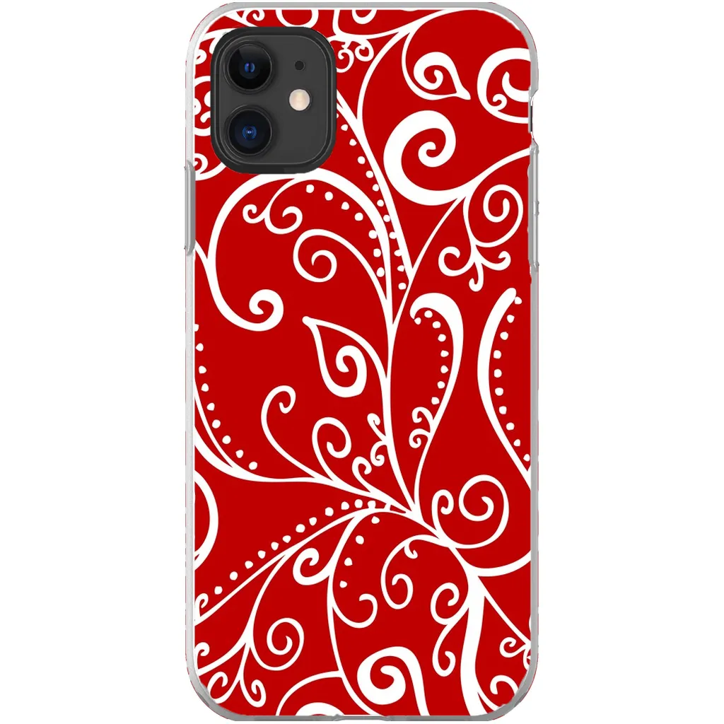 Silent Era, Red Phone Case