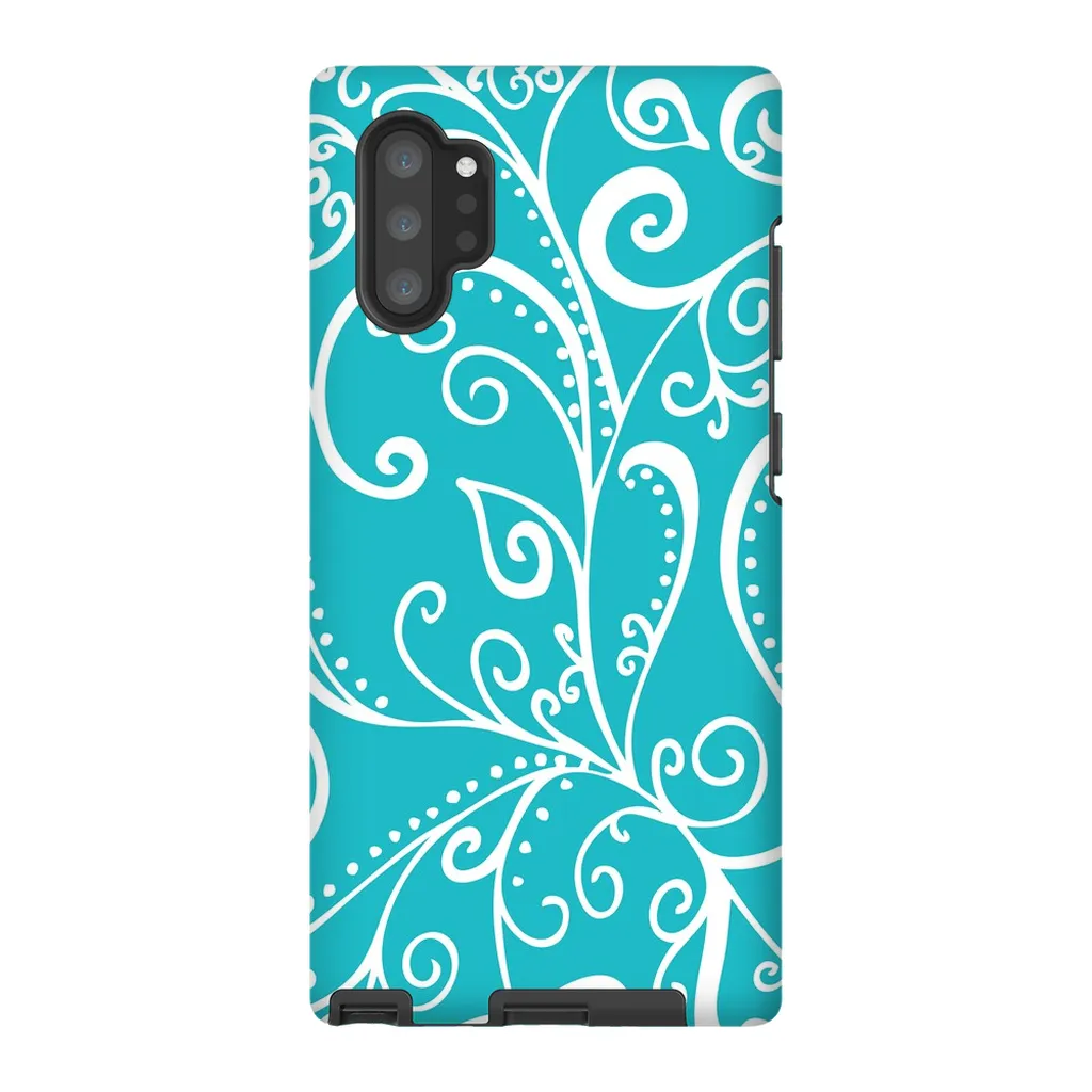 Silent Era, Turquoise Phone Case