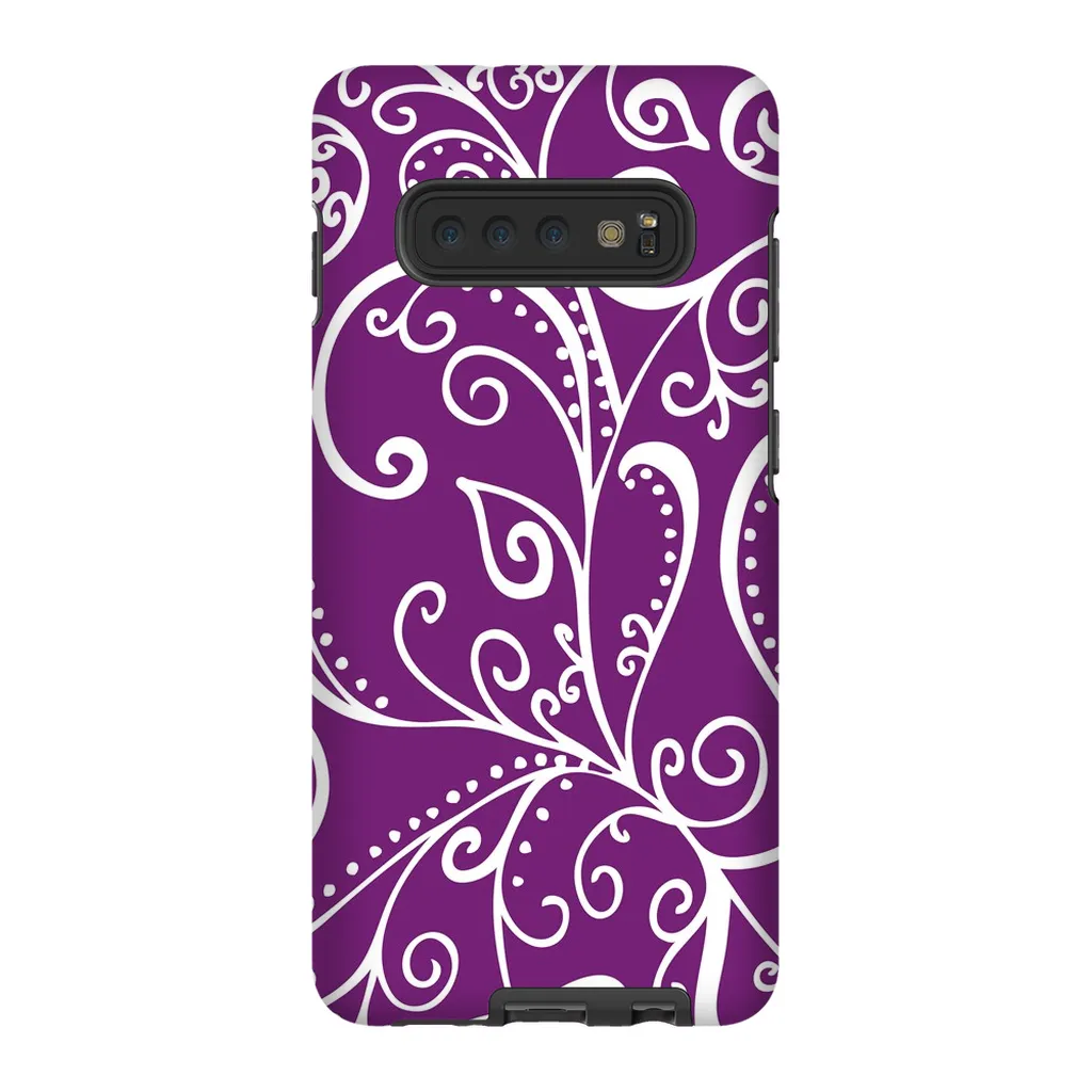 Silent Era, Violet Phone Case