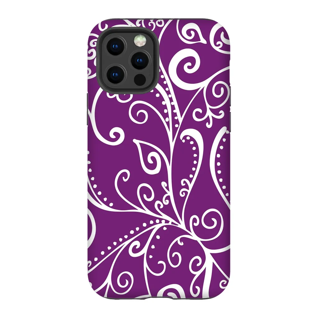 Silent Era, Violet Phone Case