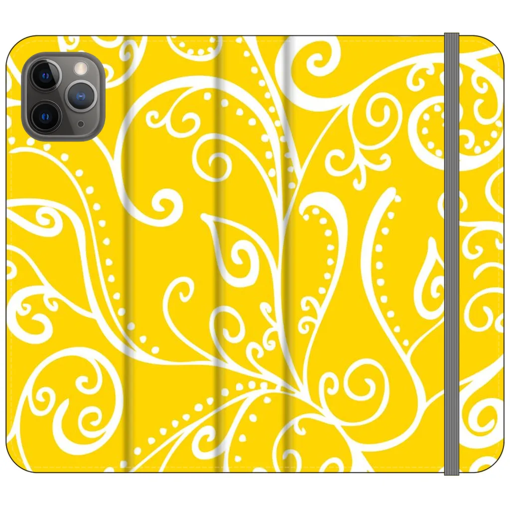 Silent Era, Yellow Phone Case