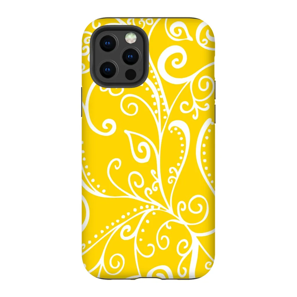 Silent Era, Yellow Phone Case