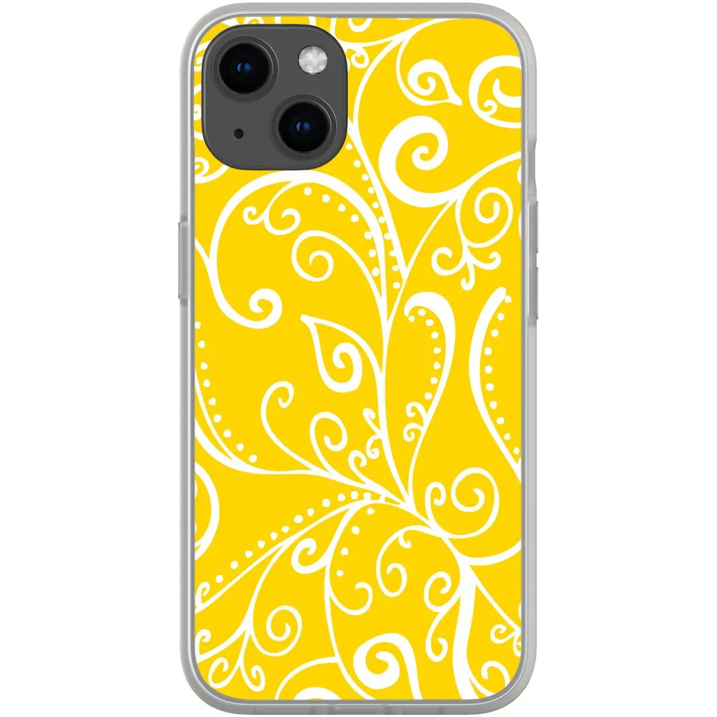 Silent Era, Yellow Phone Case