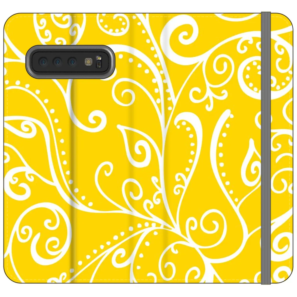 Silent Era, Yellow Phone Case