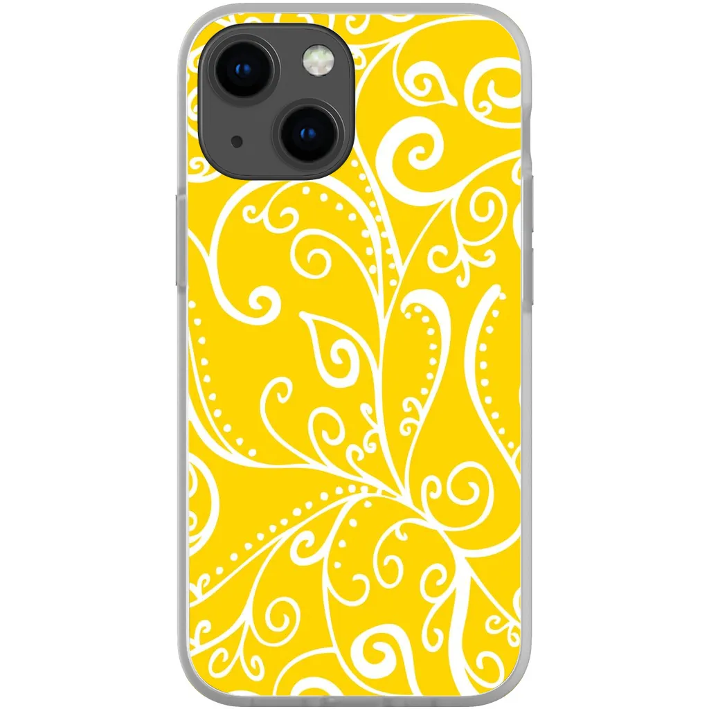 Silent Era, Yellow Phone Case