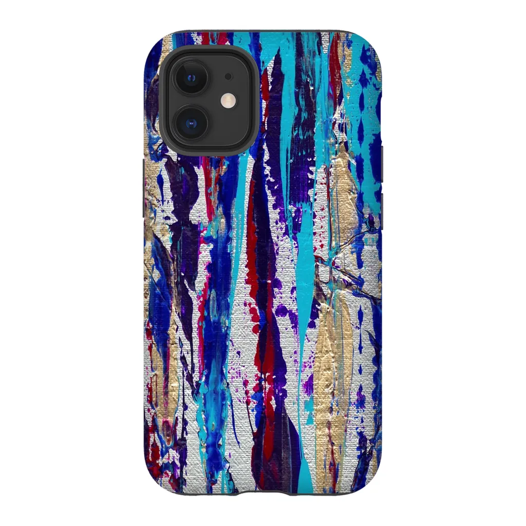 Silver Streak Phone Case