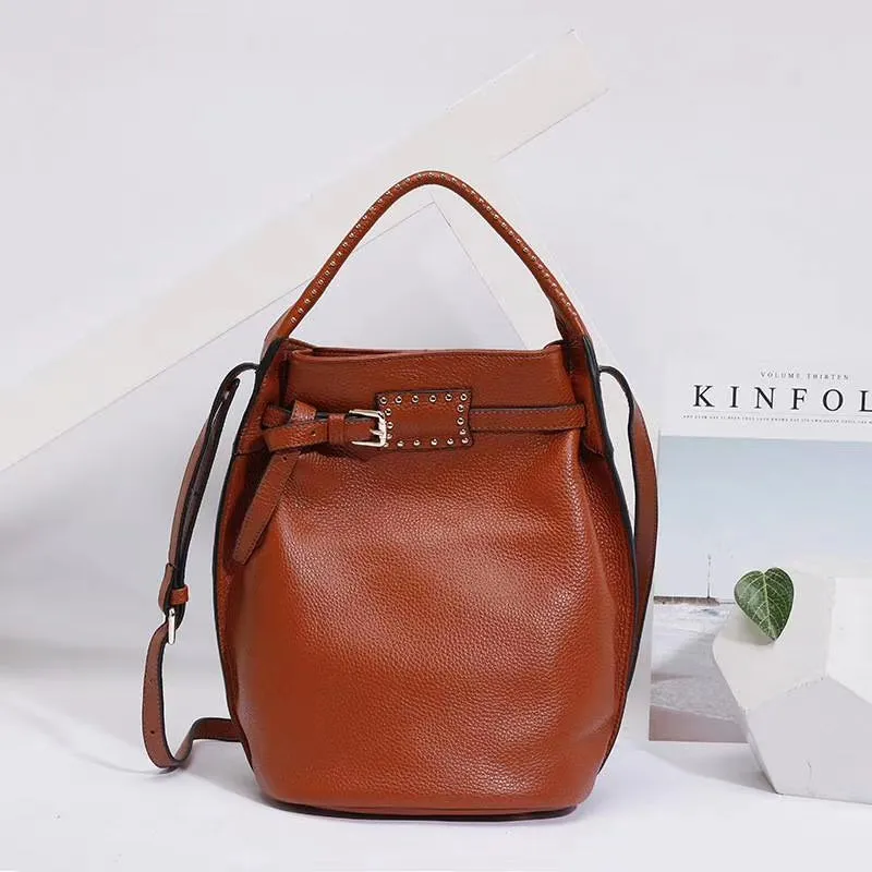 Skylar Soft Barrel Crossbody
