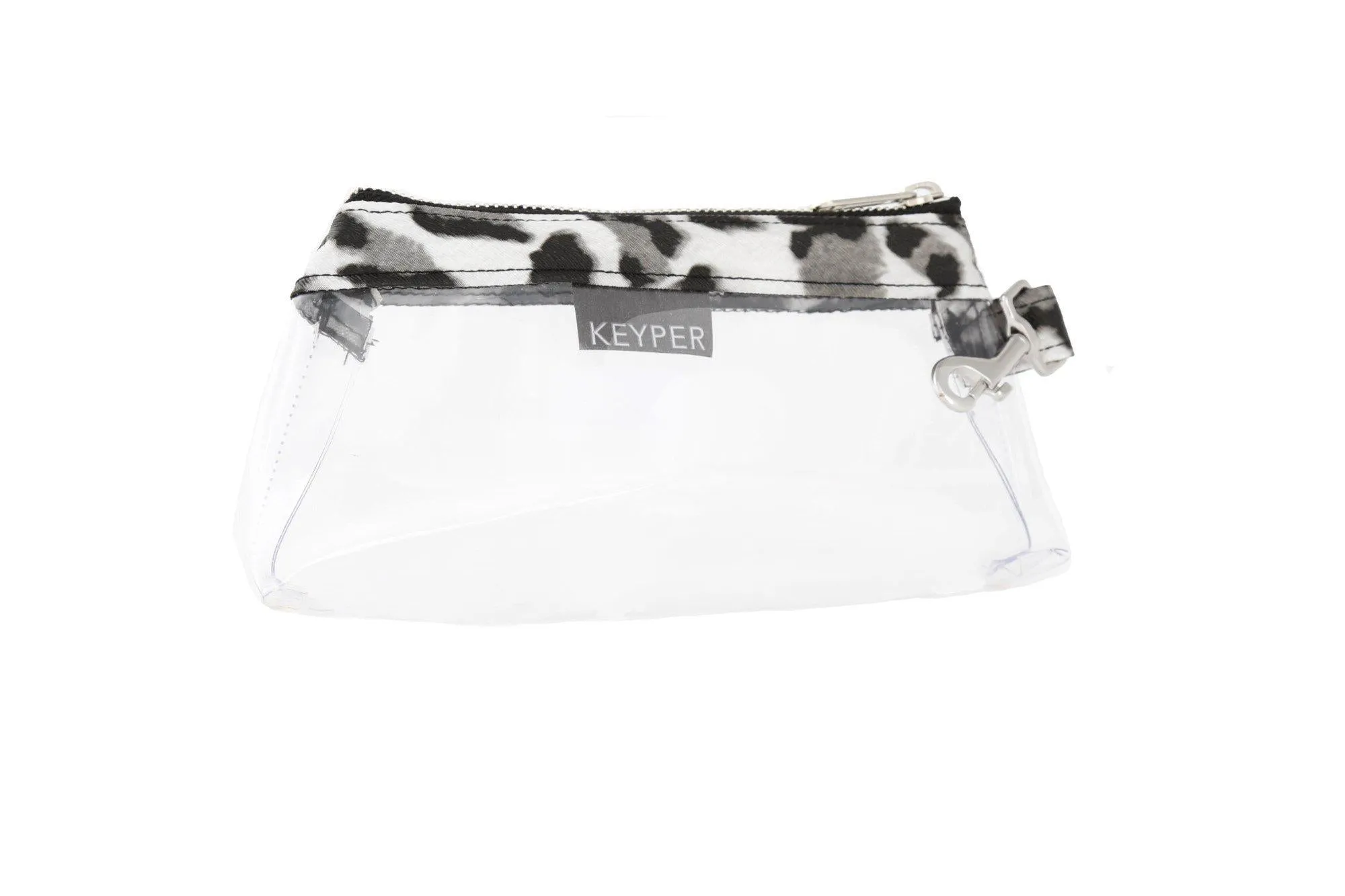 Snow Leopard Vegan Leather Bag