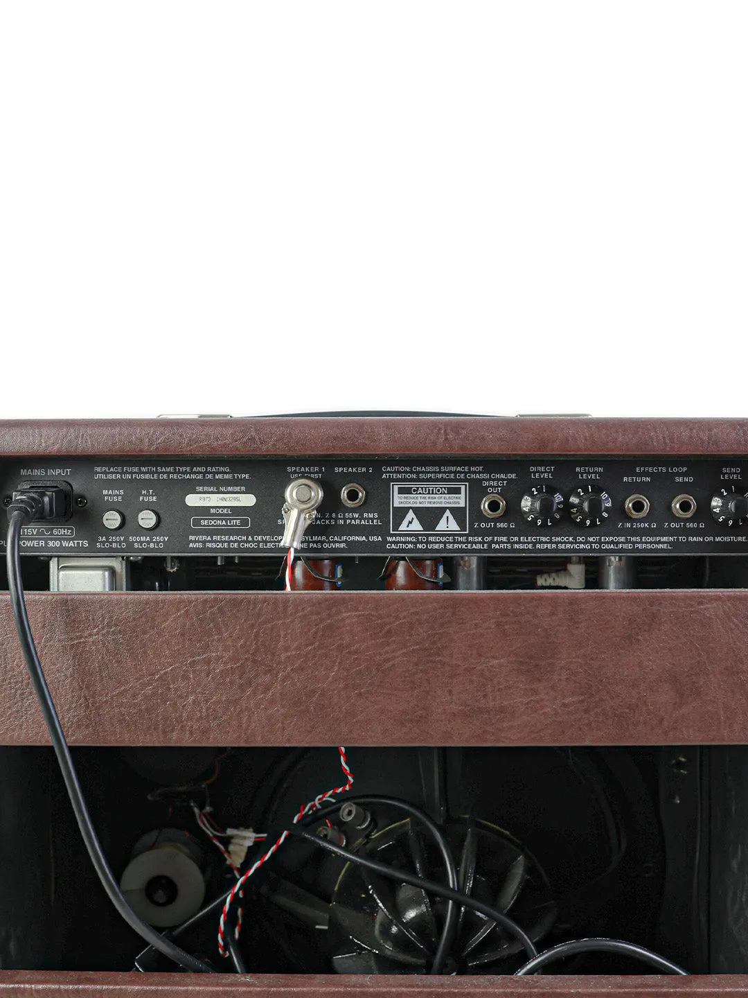 SOLD - Rivera Sedona Lite 1 x 12" 55W Combo - USA 2010s