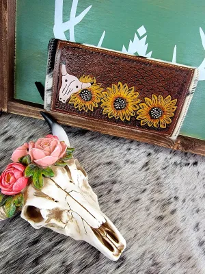 Sunflower Wallet
