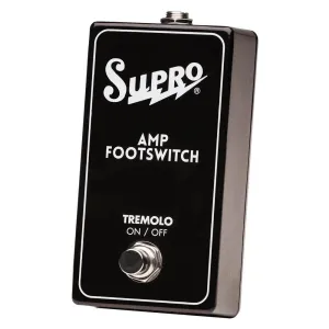Supro Tremolo Single Footswitch