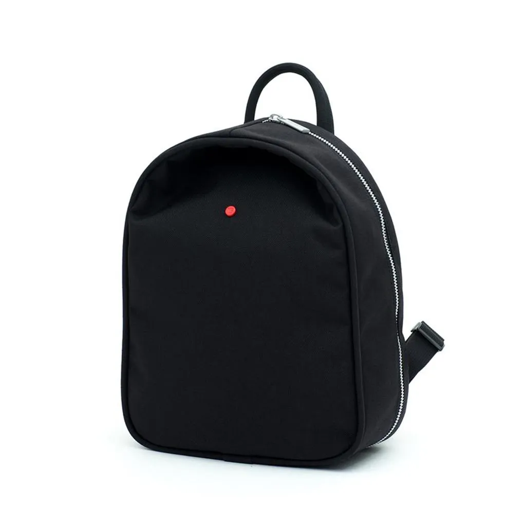 Teddyfish Mini Backpack, Black