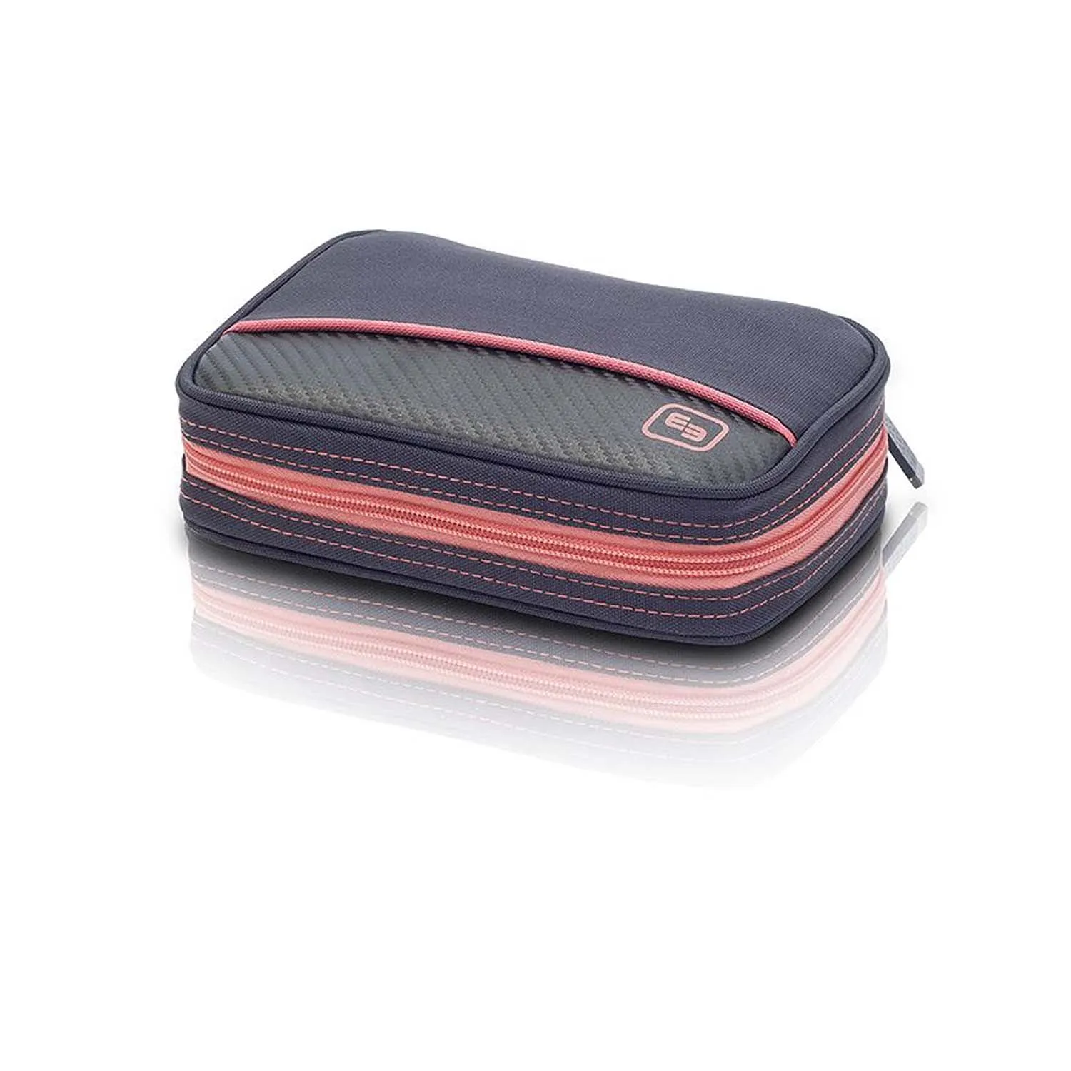 The General Practitoners Bag | Grey/Pink
